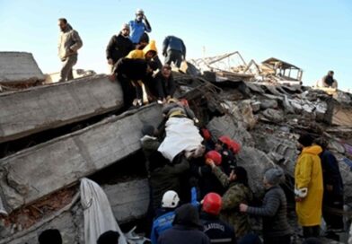 Balance de sismo en Turquía y Siria rebasa los 6 mil muertos