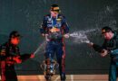 Verstappen y ‘Checo’ hacen 1-2 al arranque de la F1 en Bahréin
