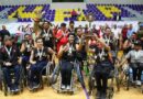 Ahomenes obtienen medallas en los juegos nacionales deportivos sobre silla de ruedas y amputados