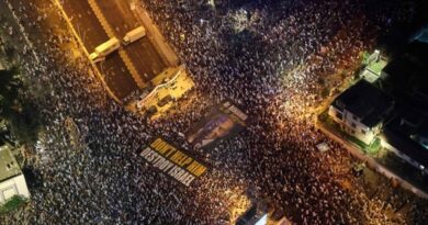 Fin de semana 21 de multitudinarias protestas en Israel
