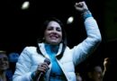 Luisa González lidera conteo preliminar en las presidenciales de Ecuador