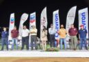 Autoridades inauguran la Liga Municipal de Sóftbol Ahome Winter League “Lic. Gerardo Vargas Landeros”