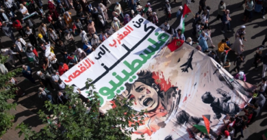 Marchan en España y Marruecos en solidaridad con palestinos