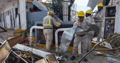 Suministro de energía se ha restablecido al 58% en Guerrero: CFE